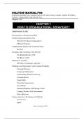 Solution Manual For Organizational Behaviour, Canadian Edition, 9th Edition by Nancy Langton, Stephen P. Robbins, Timothy A Judge, Robin Yap, Edward Perry Chapter 1-14