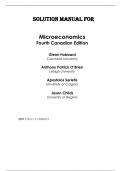 Solution Manual For Microeconomics, Canadian Edition, 4th Edition by Glenn Hubbard, Anthony Patrick O'Brien, Apostolos Serletis, Jason Childs Chapter 1-15