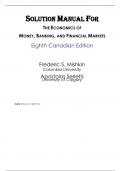 Solution Manual For Economics of Money, Banking, and Financial Markets, The, Canadian Edition, 8th Edition by Frederic S Mishkin, Apostolos Serletis Chapter 1-26