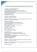 BCBA Exam Prep 4th Edition Task list Full Set of Terms.