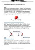 Unit 10- Biological Molecules and Biochemical Processes l3 applied science new specific