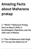 "Maharana Pratap: The Lionhearted Legend"