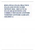 RNFA FINAL EXAM, PRACTICE EXAM AND STUDY GUIDE NEWEST 2024 - 2025 ACTUAL EXAM 260 QUESTIONS AND CORRECT DETAILED ANSWERS VERIFIED ASNWERS ALREADY GRADED A+                          A 9-year-old diabetic with an insulin pump, has arrived in the OR for emer