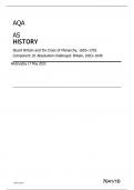 AQA as history stuart britain and the crisis of monarchy, 1603 –1702 component 1d absolutism challenged: britain, 1603–1649 wednesday 17 may 2023