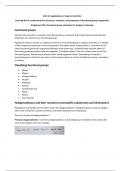 BTEC Applied Science Level 3 Unit 14 Applications of Organic Chemistry Learning Aim A