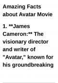 "Unveiling the Wonders: Fascinating Insights into Avatar Movie"