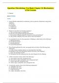 OpenStax Microbiology Test Bank Chapter 10: Biochemistry of the Genome