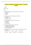 OpenStax Microbiology Test Bank Chapter 9: Microbial Growth