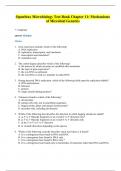 OpenStax Microbiology Test Bank Chapter 11: Mechanisms of Microbial Genetics