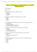 OpenStax Microbiology Test Bank Chapter 13: Control of Microbial Growth