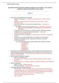 NUR 615 - Pharm Exam 3 Study Guide.