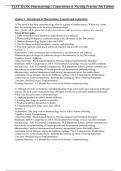 Test Bank For Pharmacology: Connections to Nursing Practice 5th Edition by Michael Adams, Carol Quam Urban. Isbn. 9780137659166.