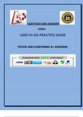 LEED V4 GA PRACTICE EXAM.pd