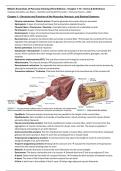 Summary - Chapter 1-16 - NSCA's Essentials of Personal Training - Terms & Definitions