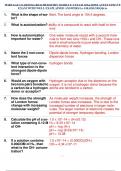 PORTAGE LEARNING BIOCHEMISTRY MODULE 3 EXAM 2024-2025/LATEST UPDATE EXAM WITH WELL EXAPLAINED ANSWERS/A+ GRADE/105Q&As