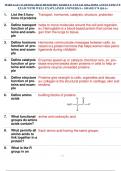 PORTAGE LEARNING BIOCHEMISTRY MODULE 3 EXAM 2024-2025/LATEST UPDATE EXAM WITH WELL EXAPLAINED ANSWERS/A+ GRADE/174 Q&As