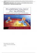 PHARMACOLOGY FOR NURSES A PATHOPHYSIOLOGICAL APPROACH 6TH EDITION ADAMS TEST BANK PHARMACOLOGY FOR NURSES A PATHOPHYSIOLOGICAL APPROACH 6TH EDITION ADAMS TEST