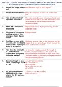 PORTAGE LEARNING BIOCHEMISTRY MODULE  2 EXAM 2024-2025/LATEST UPDATE EXAM WITH WELL EXAPLAINED ANSWERS/A+ GRADE/105Q&As