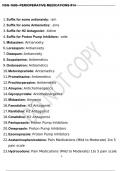 NSG 1600- PERIOPERATIVE MEDICATIONS #14