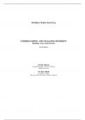 Solution Manual for Understanding and Managing Diversity Readings, Cases, and Exercises, 6th edition Carol Harvey, M June Allard