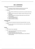 NSG 3850 -Pathos Exam_2 Study Guide.