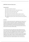 BIOS 255 Week 2 Cardiovascular System Heart Chamberlain College