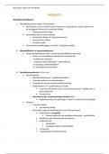 Samenvatting Module 9 -  Sociologie (K000459A)