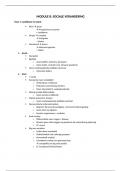 Samenvatting Module 8 -  Sociologie (K000459A)