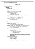 Samenvatting Module 7 -  Sociologie (K000459A)