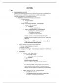 Samenvatting Module 6 -  Sociologie (K000459A)