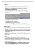 Moleculen Samenvatting Organische Chemie  Lipiden Boek