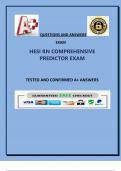 HESI RN COMPREHENSIVE PREDICTOR EXAM.pdf