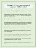 Florida 2-15 exam questions and answers 2024 top-rated   In a 3 partner cross-purchase plan, how many policies need to be purchased in order to protect each partner against the loss of any other partner? - 6  According to the NAIC Life Insurance Solicitat