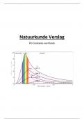 Natuurkunde Verslag Practicum Constante Van Planck (Cijfer 8,3)