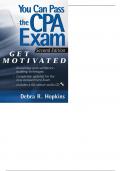 CPA EXAM STUDY GUIDE