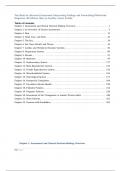 Test Bank for Advanced Assessment Interpreting Findings and Formulating Differential Diagnoses, 4th Edition, Mary Jo Goolsby, Laurie Grubbs