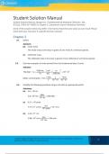 Solution Manual For Fundamentals of Analytical Chemistry, 10th Edition by Douglas A. SkoogDonald M. WestF. James HollerStanley R. Crouch Chapter 1-32