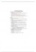 Biol 2010 - Exam 3 study guide 