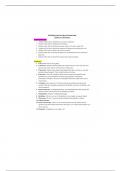 Biol 2010 - Exam 2 study guide 