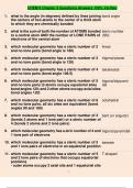 CHEM II Chapter 9 Questions Answers 100% Verified