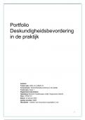 Portfolio Deskundigheidsbevordering + Alle Bijlagen!