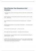 Revit Review Test Questions And Answers