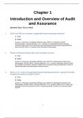 TEST BANK for Auditing: A Practical Approach with Data Analytics 2nd Edition by Laura Davis Wiley, Raymond N. Johnson and Robyn Moroney, All Chapters 1-16 (Complete Download).