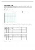 Test Bank For Elementary Differential Equations and Boundary Value Problems, 12th Edition by William E. Boyce, Richard C. DiPrima, Douglas B. Meade Chapter 1-11