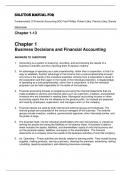 Solution Manual for Fundamentals Of Financial Accounting 6CE Fred Phillips, Robert Libby, Patricia Libby, Brandy Mackintosh