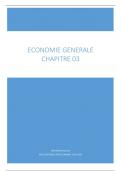 Cours de  CHAPITRE 03 : La production et sa fonction _ECONOMIE GENERALE_ 1er année univ  Contient ( progrès technique - Equilibre du marché )