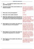 CHEM 103 BUNDLED EXAMS 2024( LAB REPORTS 1-8, LAB EXAM 1&2 AND FINAL EXAM)ACTUAL EXAMS  WITH CORRECT VERIFIED ANSWERS AND EXPLANATIONS/LATEST UPDATE 2024-2025| PORTAGE LEARNING