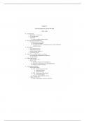 Hist 2112 -  Ch. 25-26 Study guide 