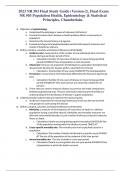 1. Objectivesof epidemiology a. Understand the aetiologyor cause of adisease (risk factors) b. Find outthe extentthat a disease or health problemaffects a community or population c. Determine the natural history orprognosis d. Evaluateexisting and newlyde