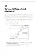 OEFENTENTAMEN Diagnostiek & Assessment